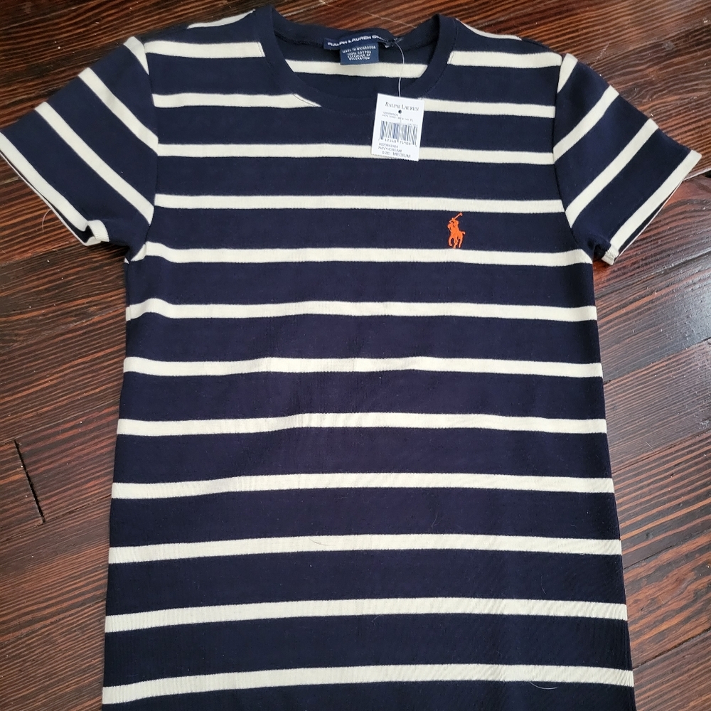 BNT Ralph Lauren Sport Lady's Crew Top